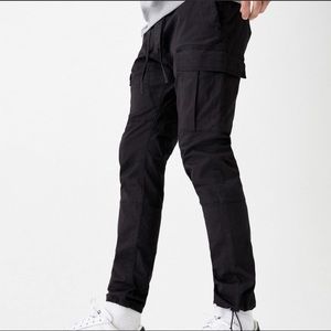 PacSun Utility Black Slim Cargo Pants black